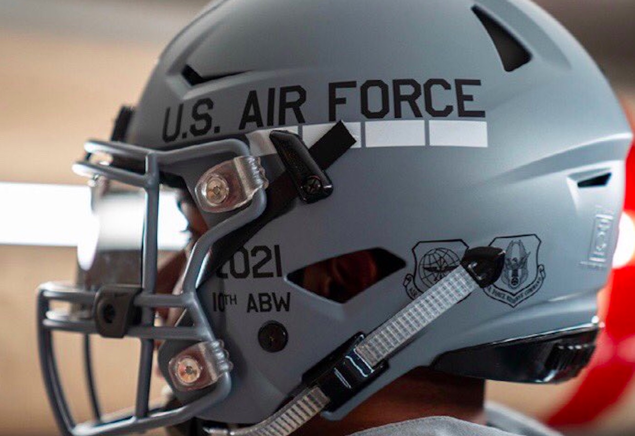 air force falcons football jersey