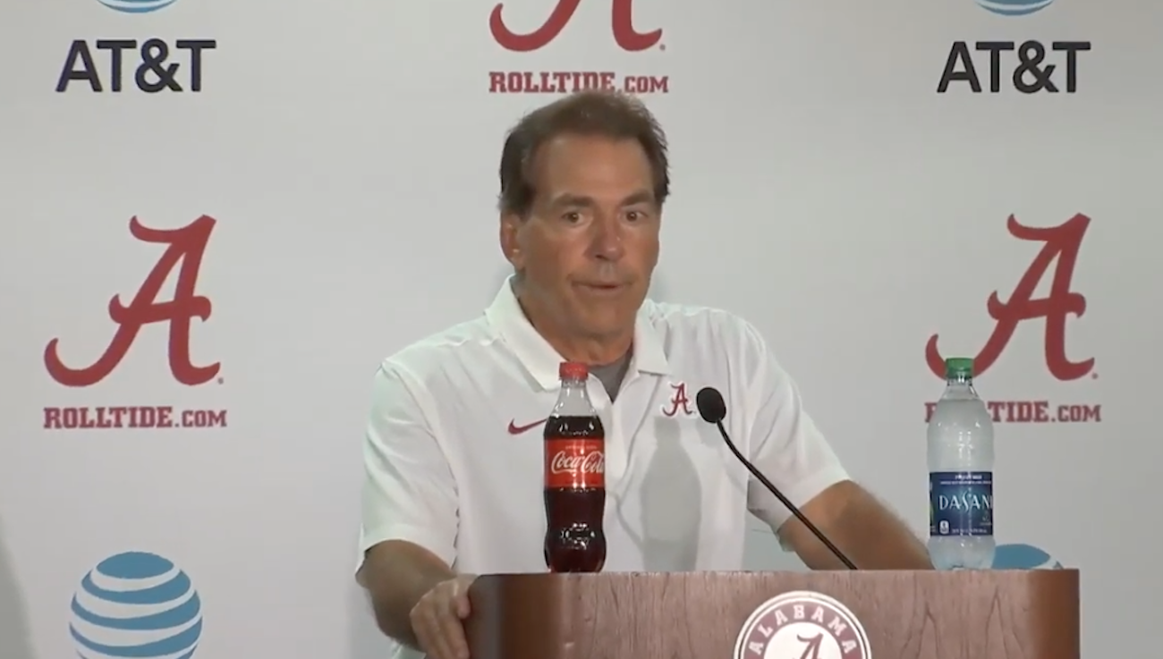 WATCH: Nick Saban went on post-game rant about scheduling