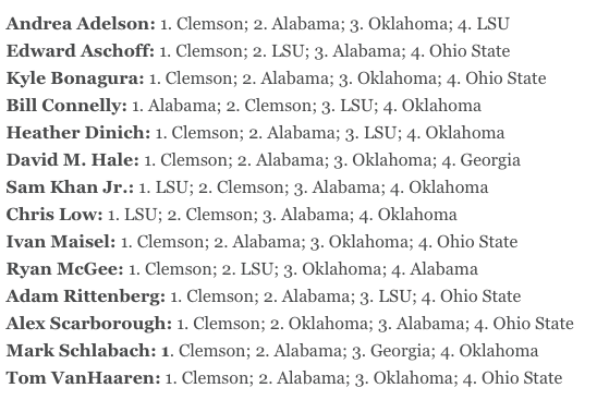 college football expert picks college football expert picks