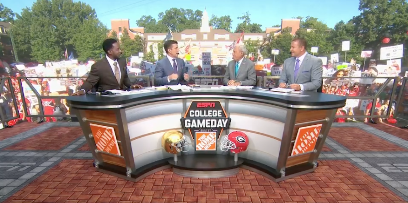 College GameDay announces Week 5 location