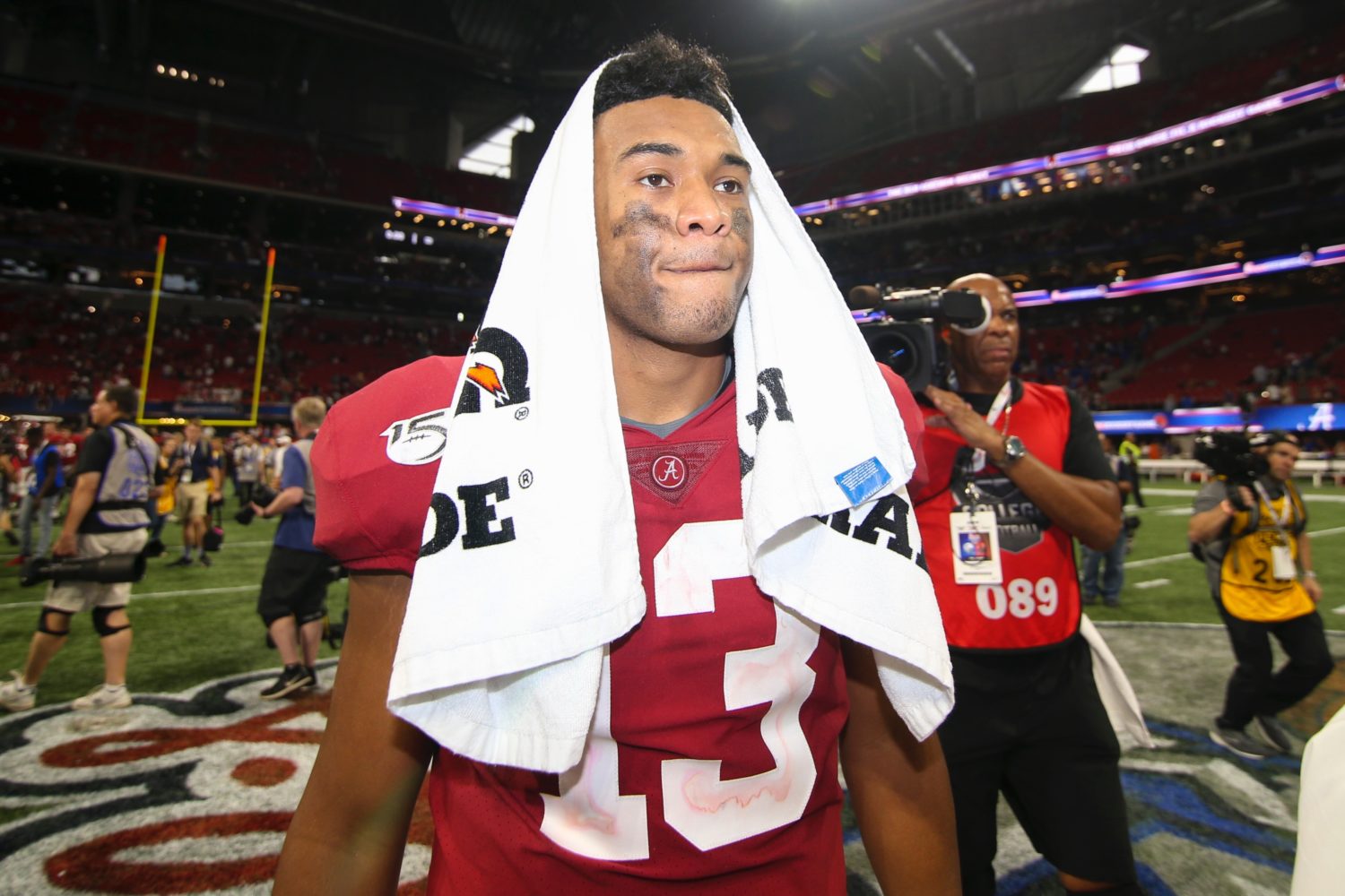 Depressed Dolphin fan embracing 'Tank for Tua' campaign