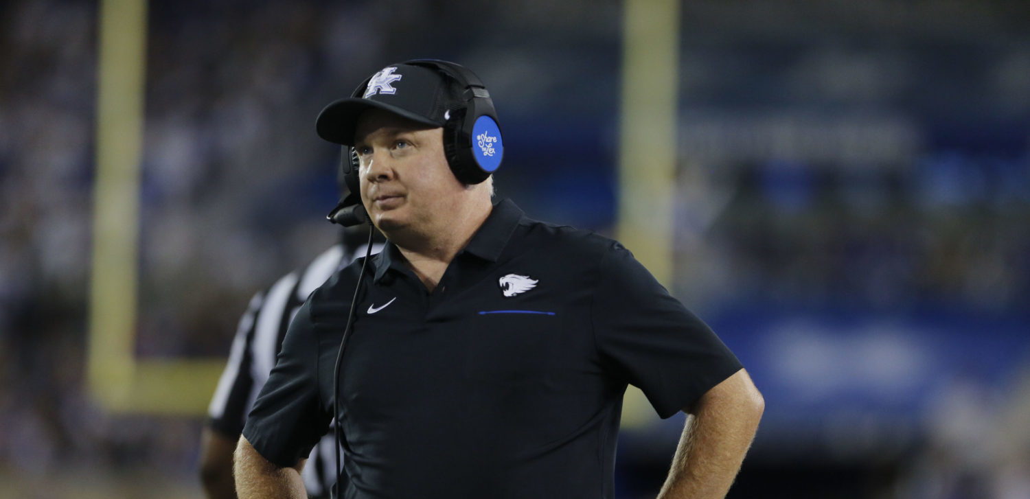 Kentucky coaches guarded when it comes to team's QB situation ahead of