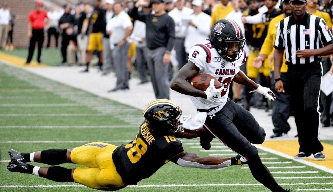 South Carolina football Ranking 10 best players after 4 games