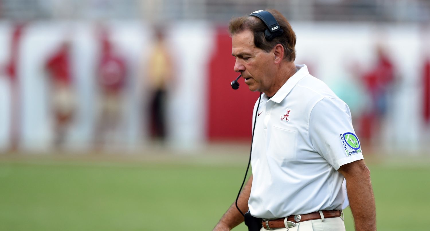 What Nick Saban Said After Alabama s 59 31 Win Over Ole Miss