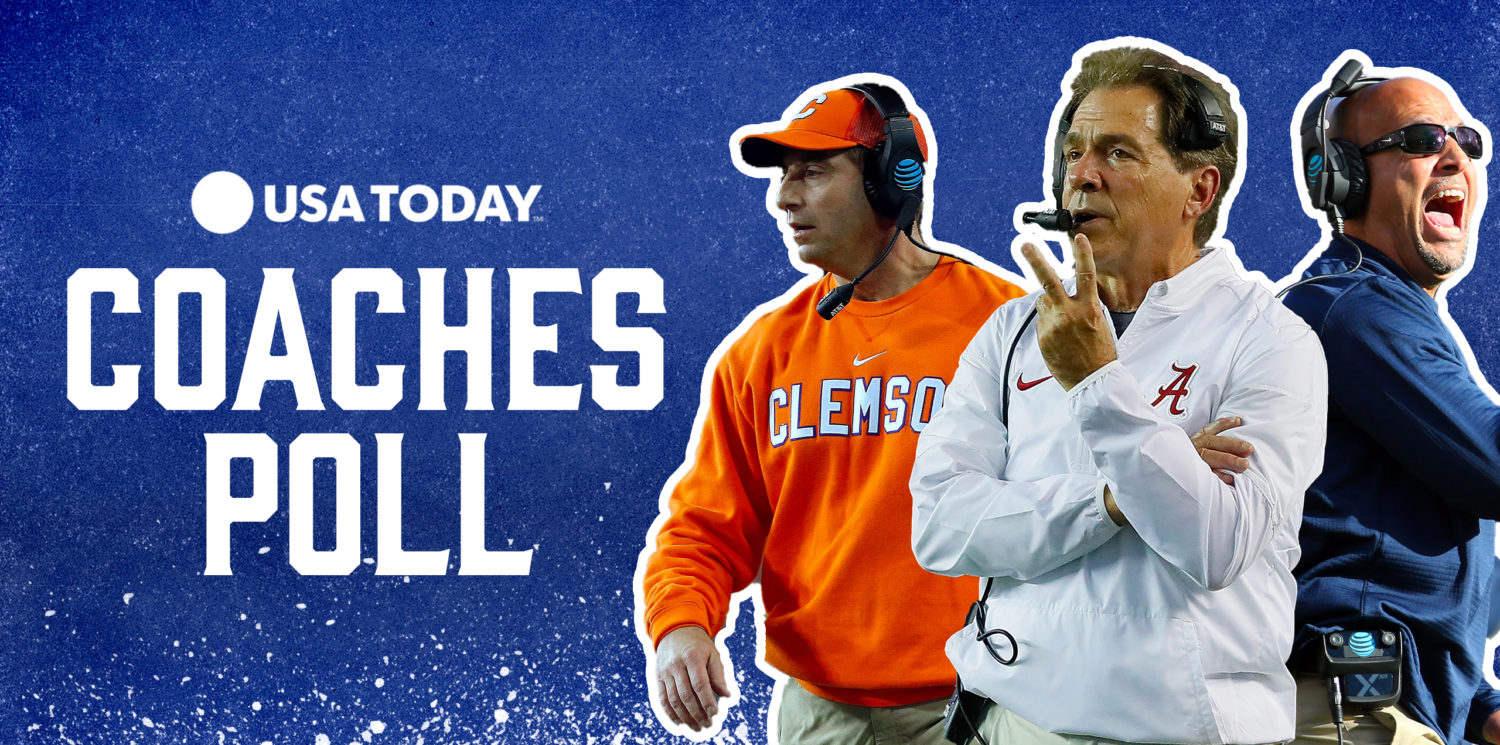 Coaches Poll Week 4 SEC lands 5 teams in latest top 25