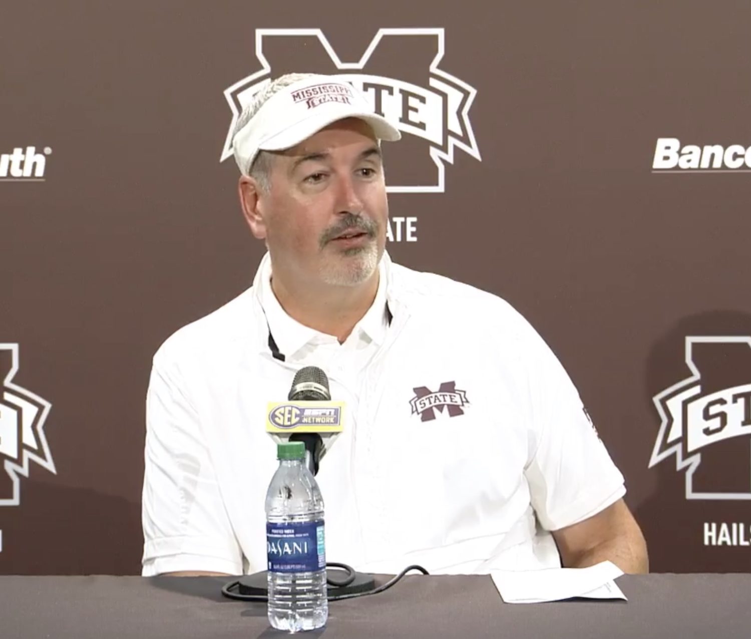 Mississippi State coach Joe Moorhead raves about Willie Gay Jr., talks