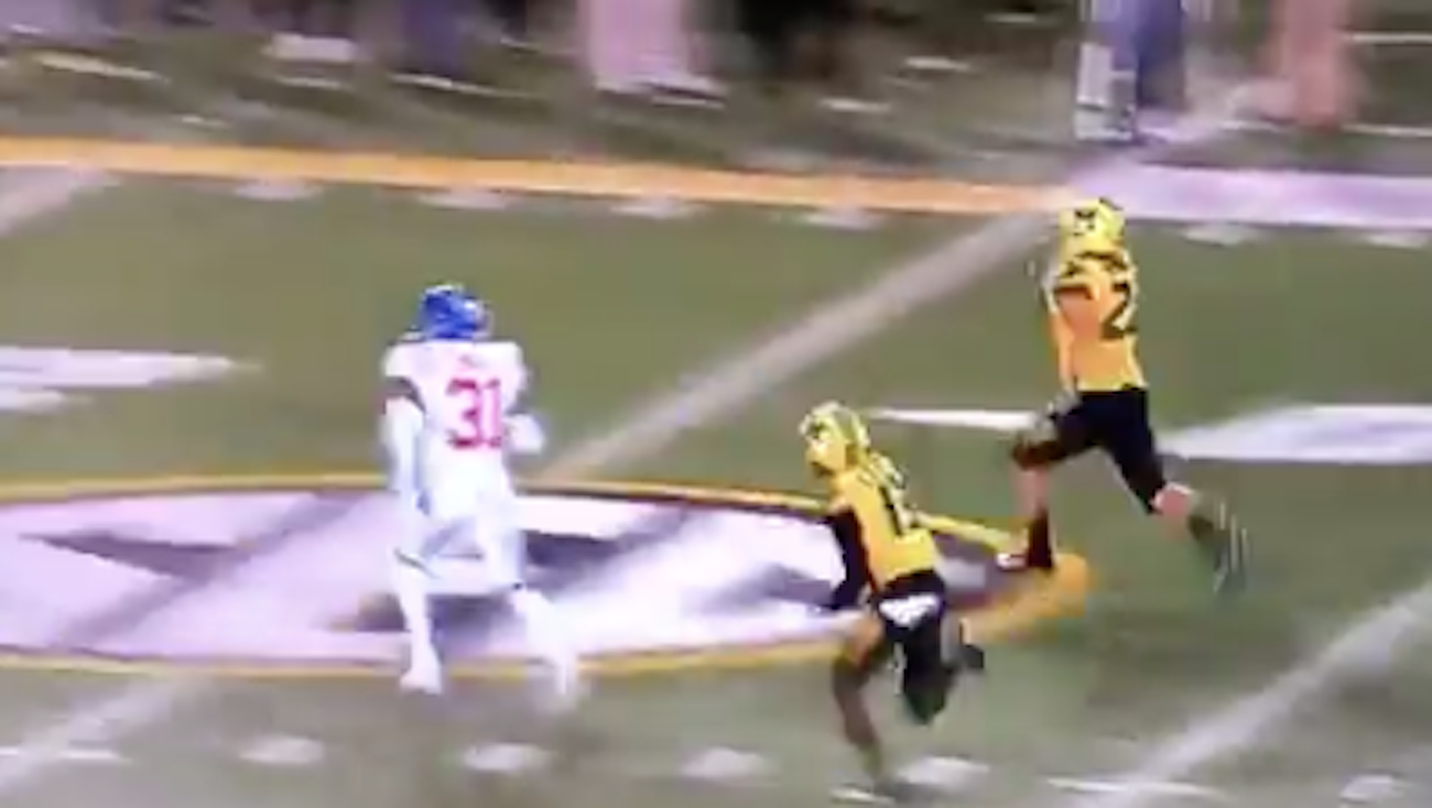 Missouri RB Dawson Downing runs for 54yard TD against Ole Miss