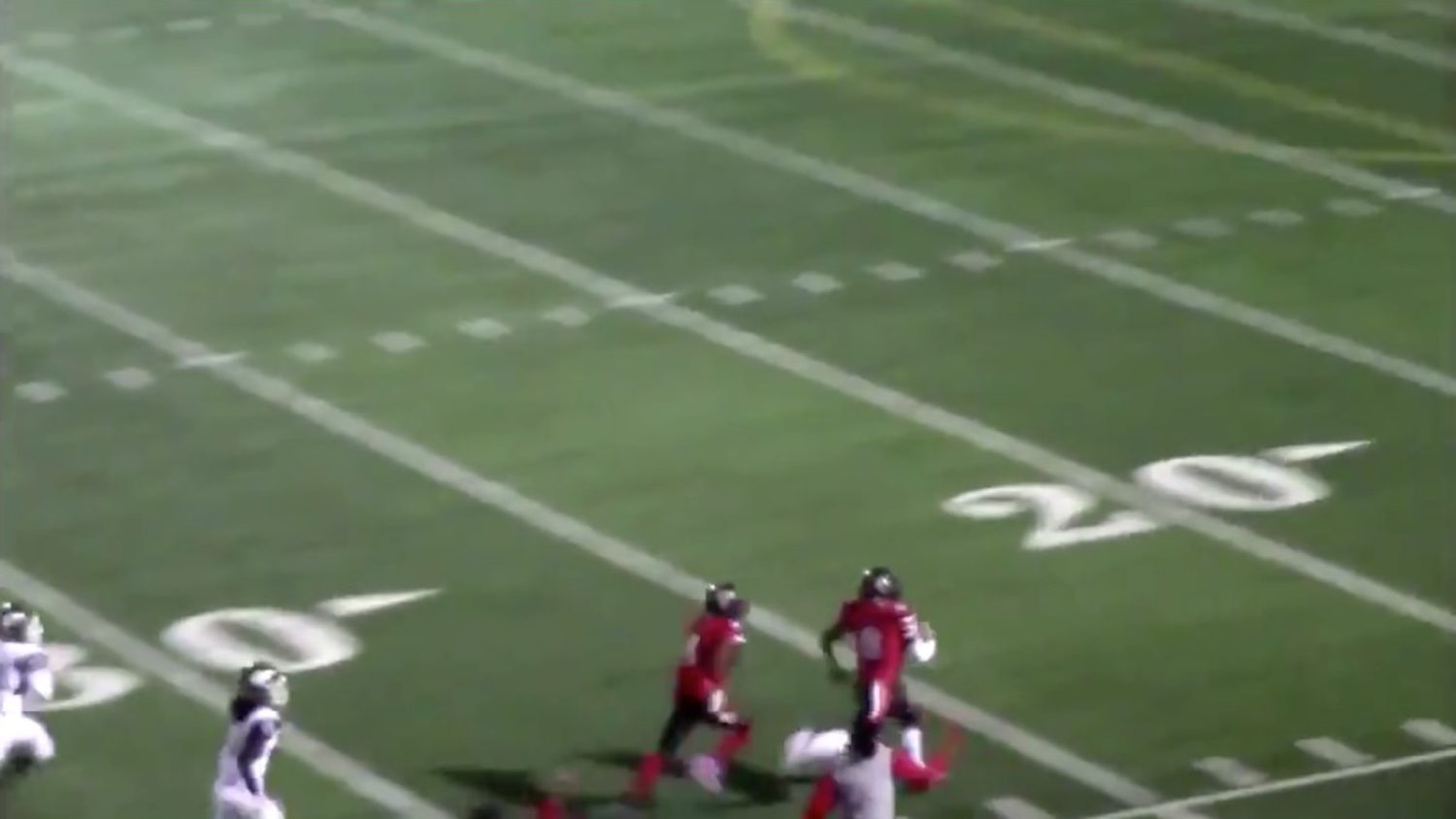 Not Top 10 Player Tackled By His Own Teammate After Running