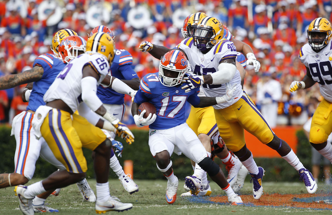 Main Takeaway From LSU Florida Game May Be Poor Officiating