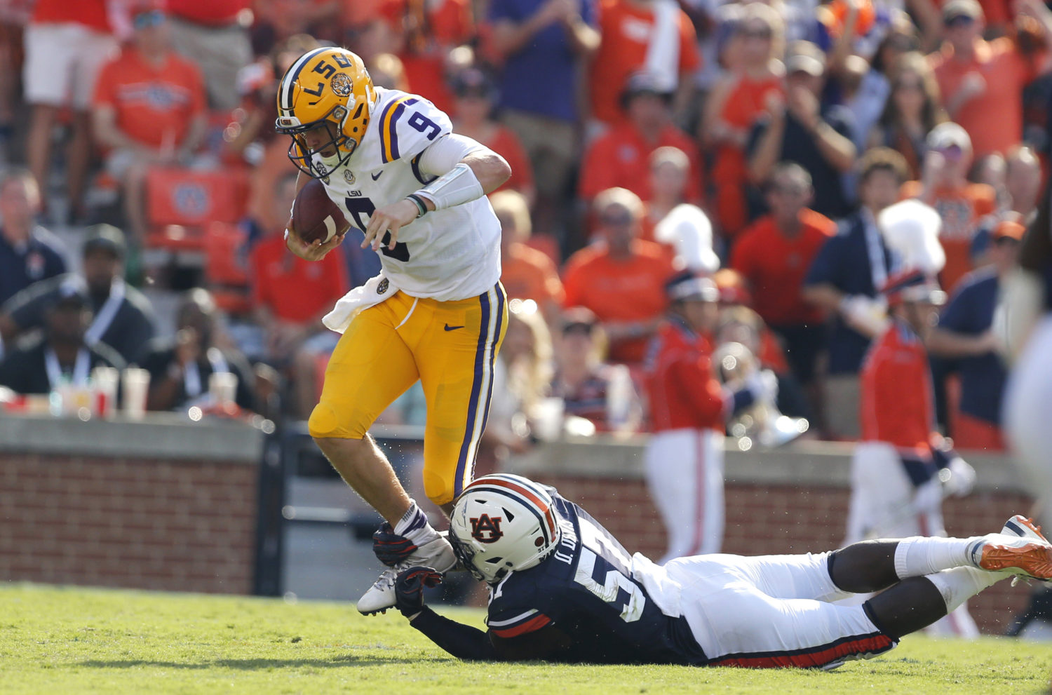 of the LSUAuburn game will impact all sorts of folks