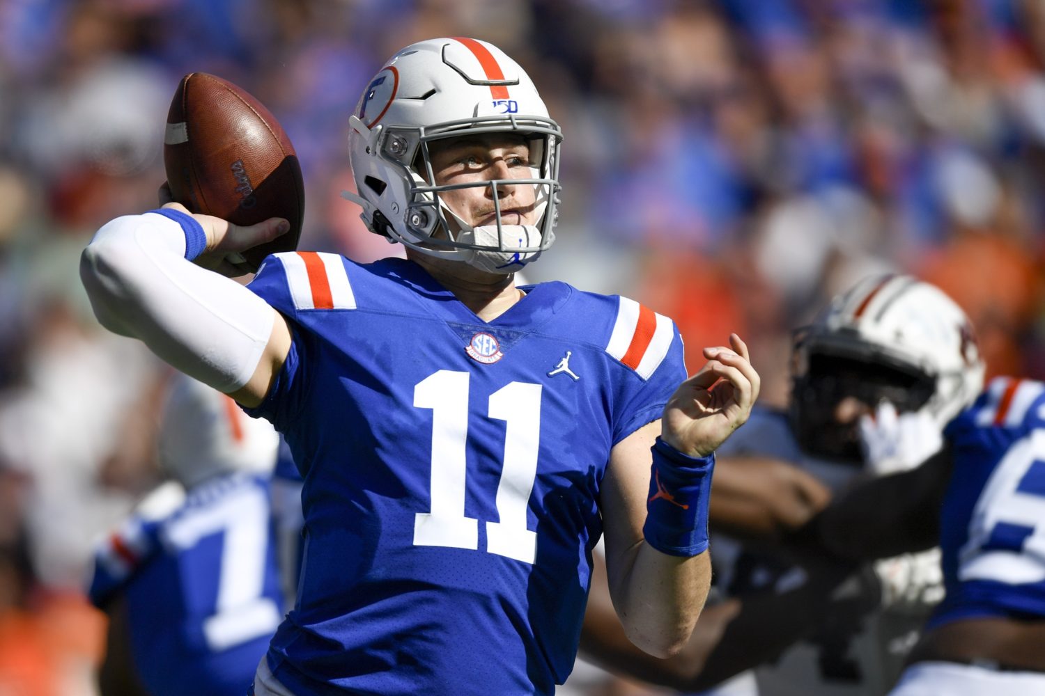 Kyle Trask Won T Back Down And He S Become The Epitome Of Florida S Unbeaten Start kyle trask won t back down and he s
