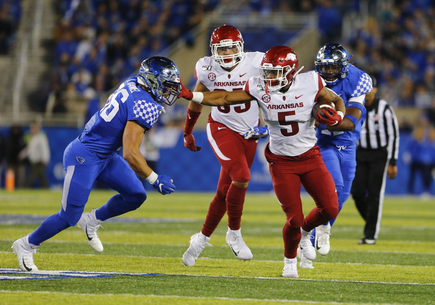 Arkansas football Grading the Razorbacks' loss at Kentucky