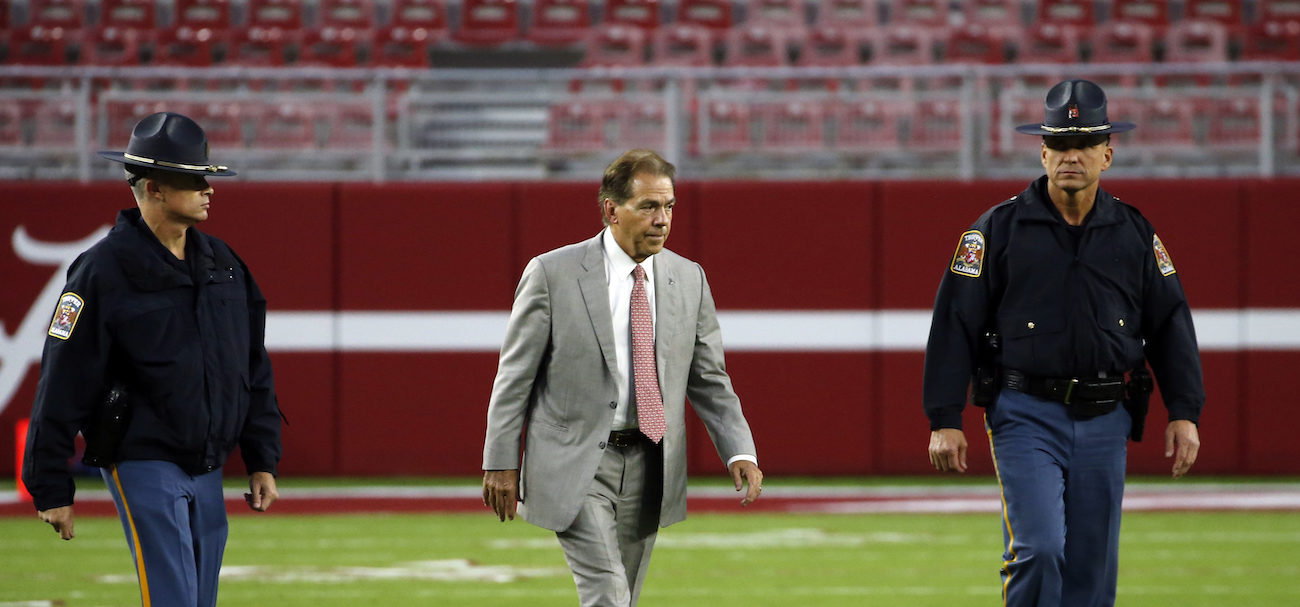 What Nick Saban Said After Alabama s Win Over Tennessee