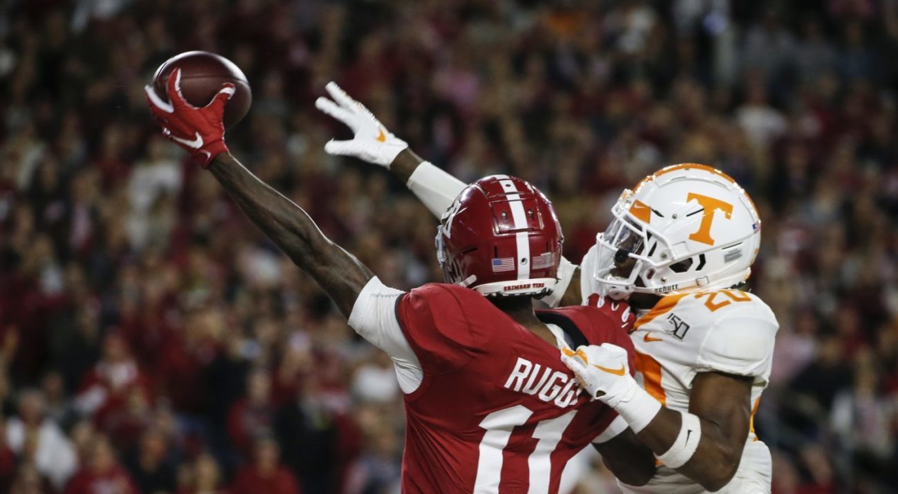 Where every SEC team ranks in ESPN's SP+ rankings after Week 8