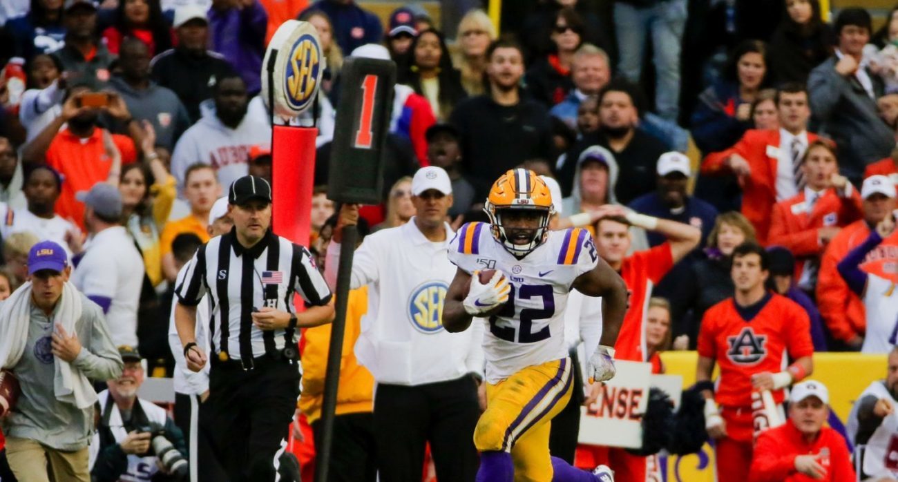 Simulated BCS ranking lists 3 SEC teams in top 10