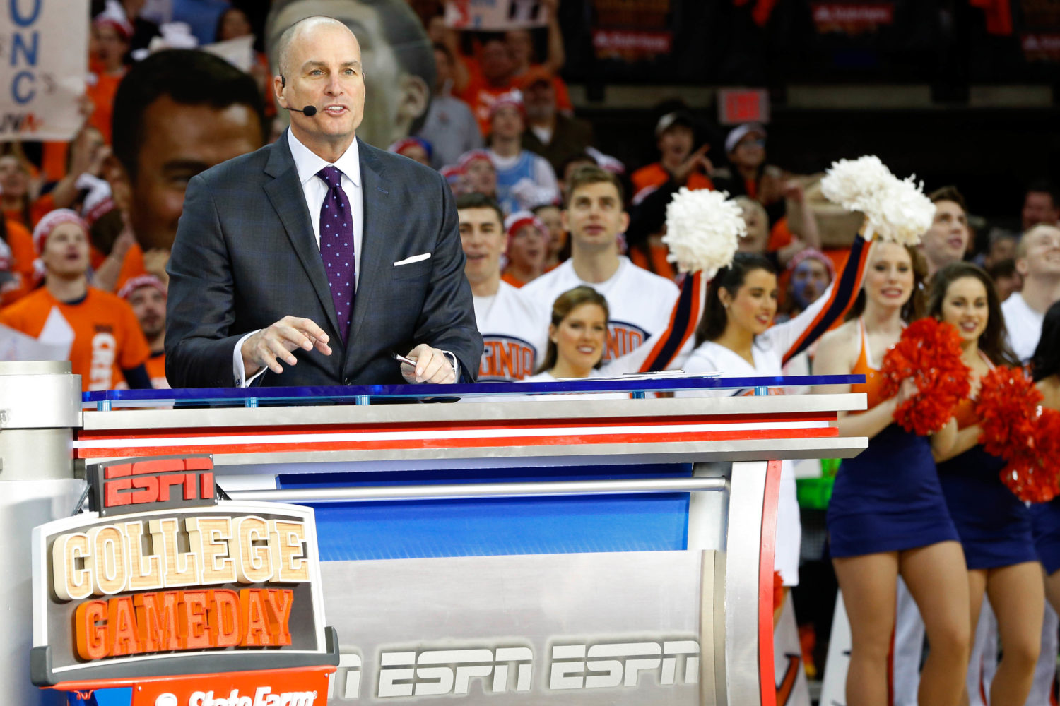 College GameDay heading to Knoxville for pivotal top10 matchup