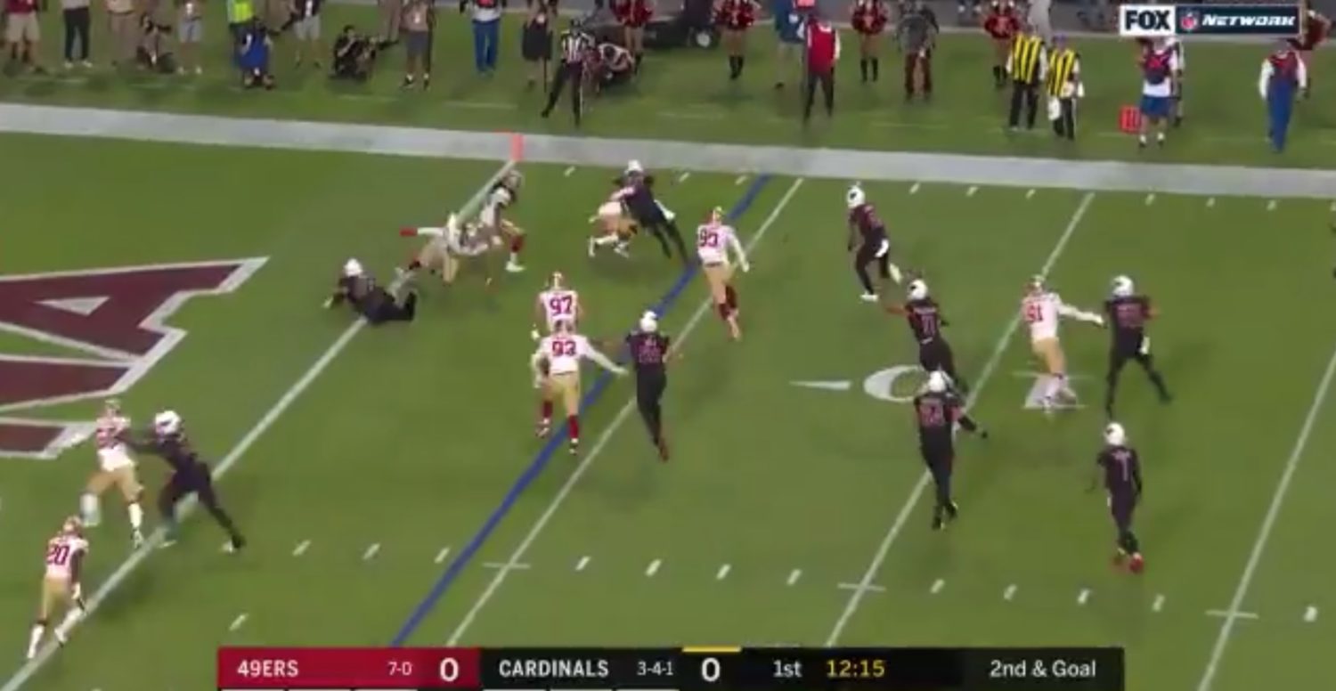 Kenyan Drake Scores Td On First Arizona Cardinals Drive