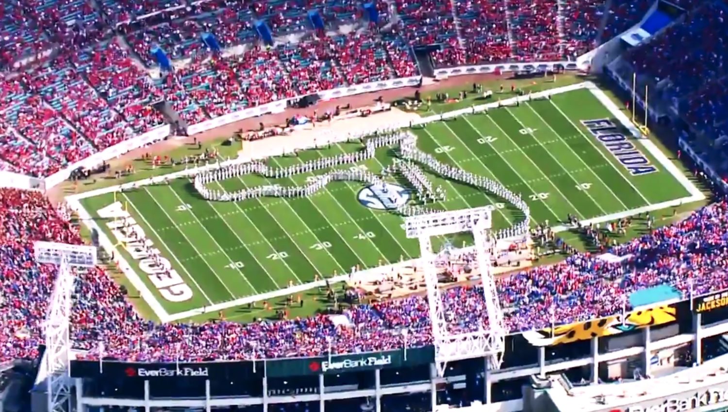 Jacksonville stadium shares photo of newlook field ahead of No. 6