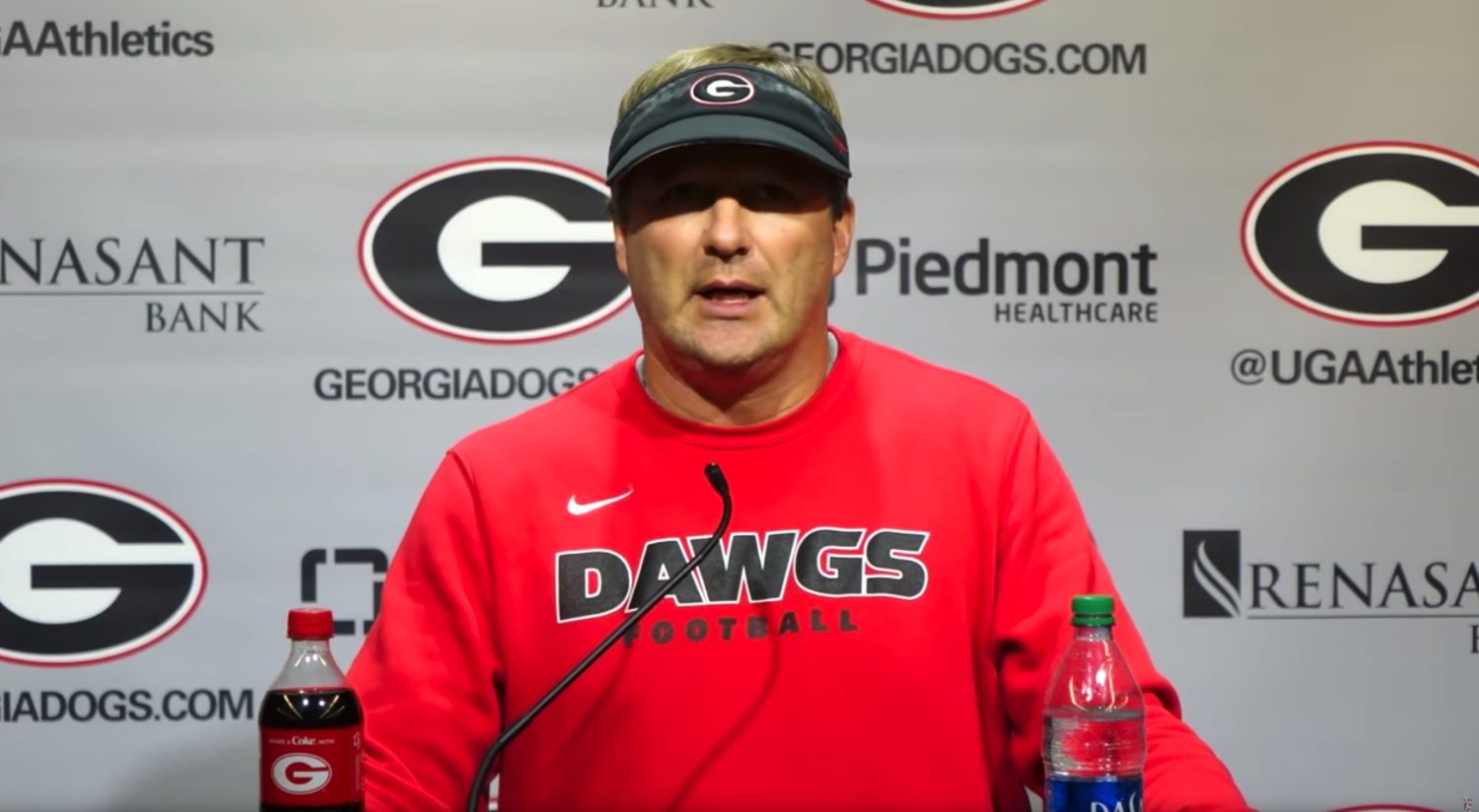Kirby Smart shares latest on status of freshman QB D'Wan Mathis