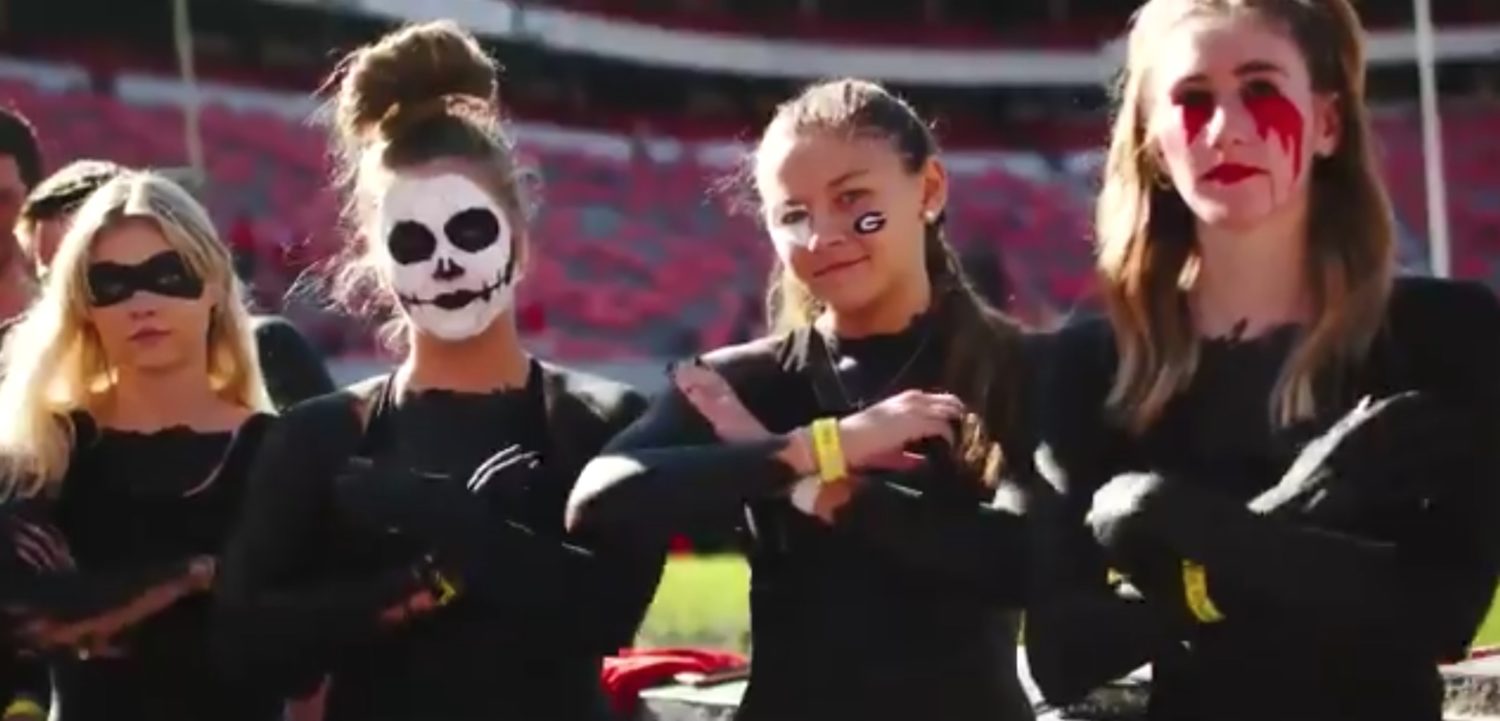 game trailer highlights gameday atmosphere in Athens
