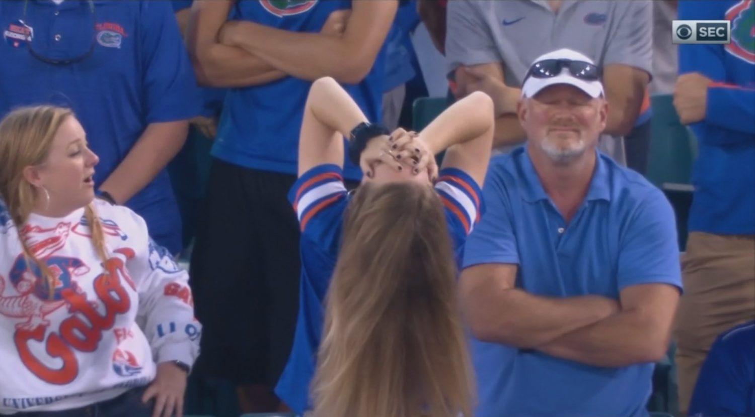 Sad fans are sad, Week 10 Gators grumpy