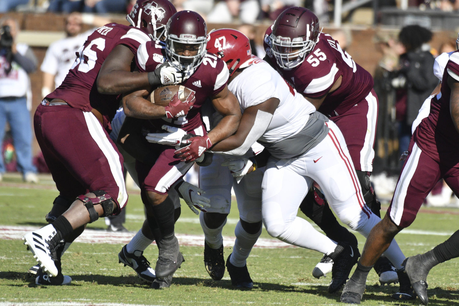 Mississippi State football Grades after Alabama crushes Bulldogs