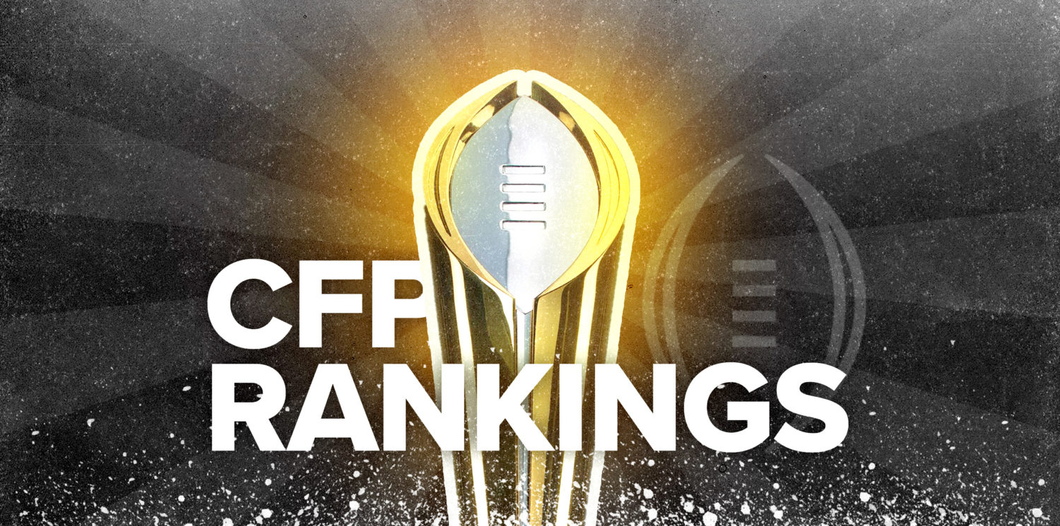 College Football Playoff rankings, Nov. 5 First top 25 of 2024 season