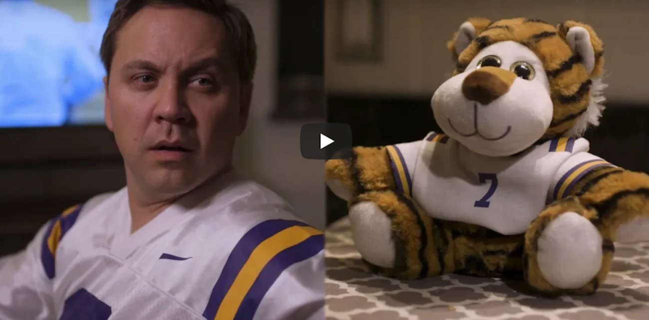 lsu mike the tiger stuffed animal