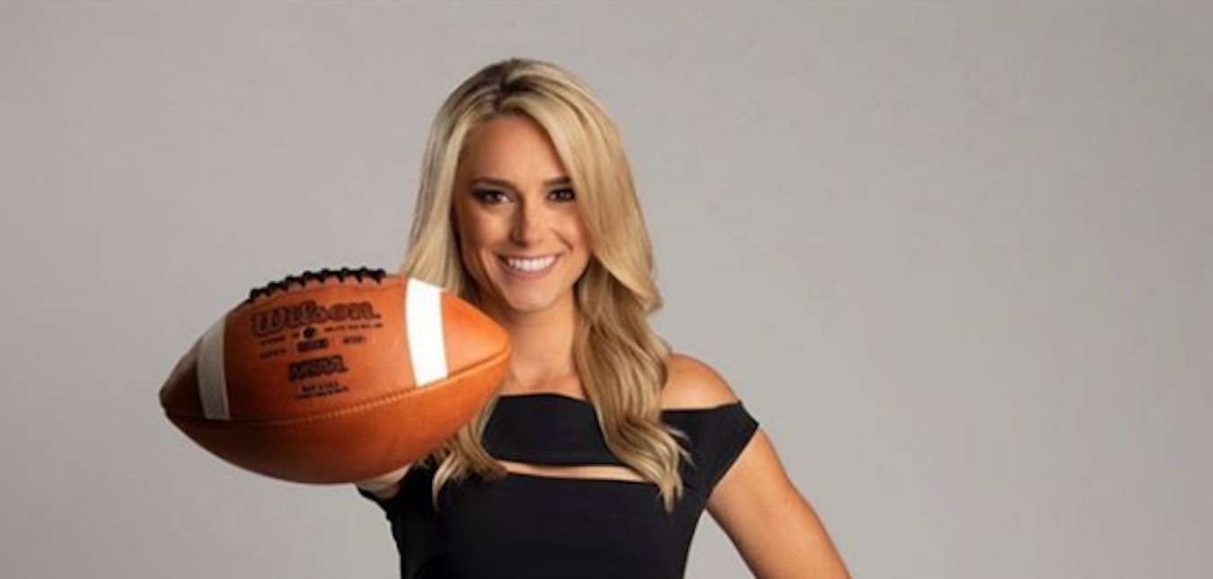 ESPN sideline reporter Molly McGrath shares heartwarming message with