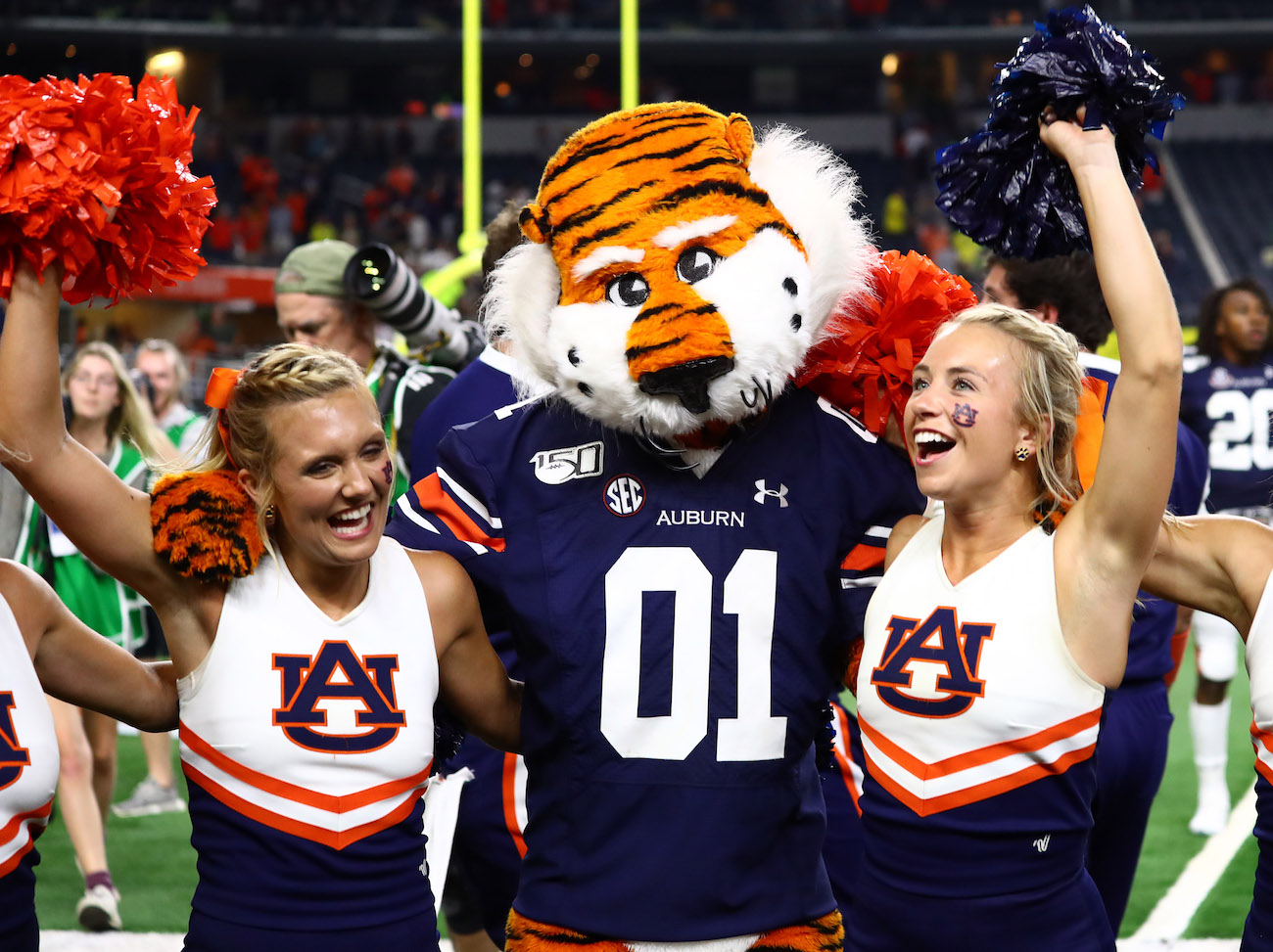 Big Game Boomer ranks top 65 college mascots, including SEC squad at No. 1