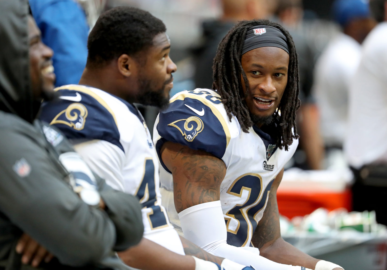 'Super exciting' Todd Gurley gives his thoughts on NCAA's new name