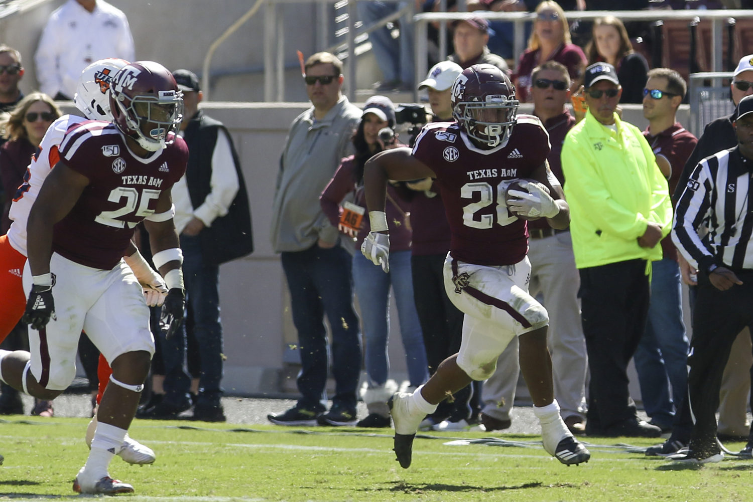 Texas A&M football Grading Aggies' victory over UTSA