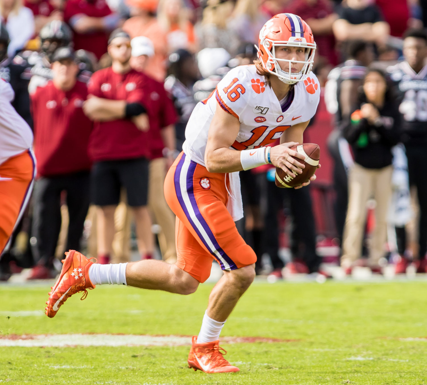 ESPN broadcasters question why Trevor Lawrence played in 4th quarter of