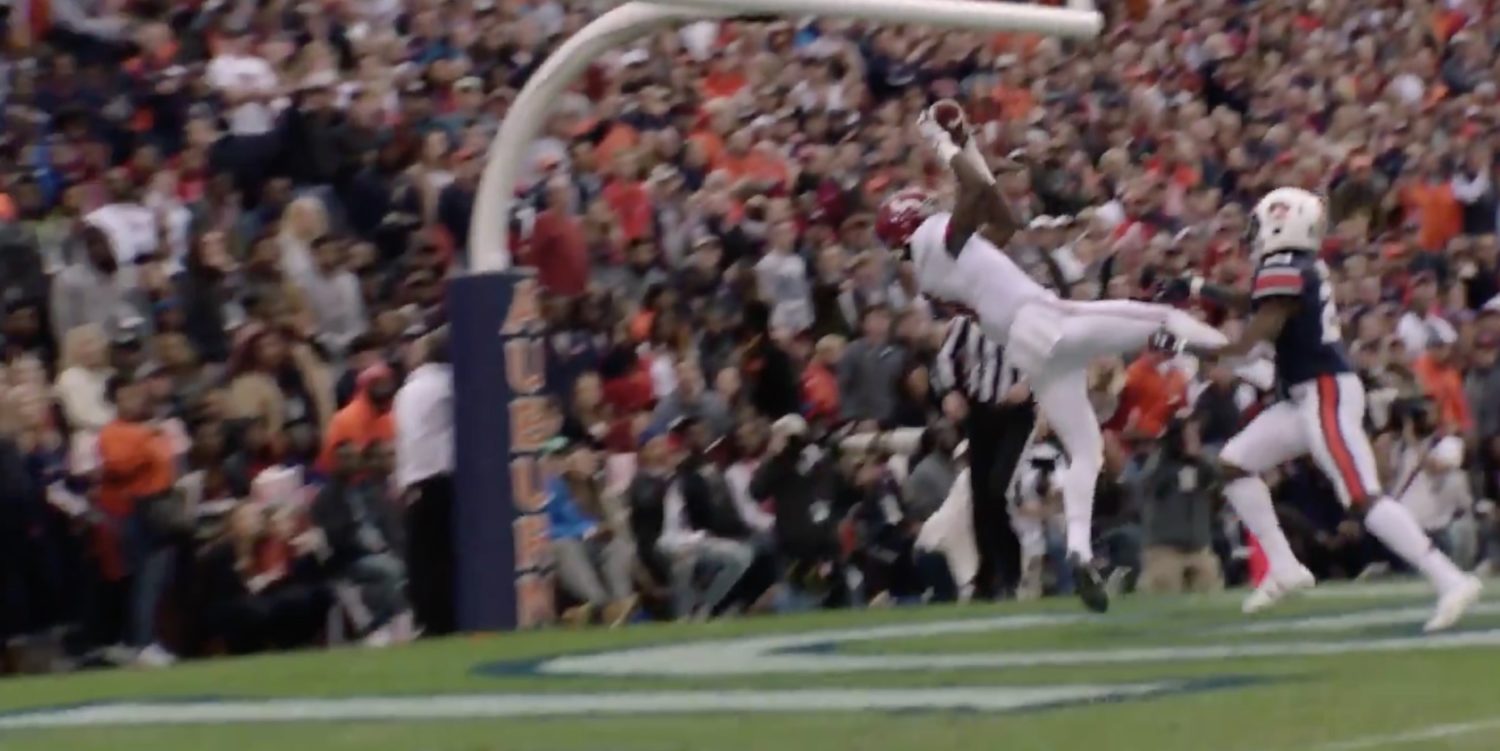 Alabama Drops Highlight Filled Iron Bowl Hype Video