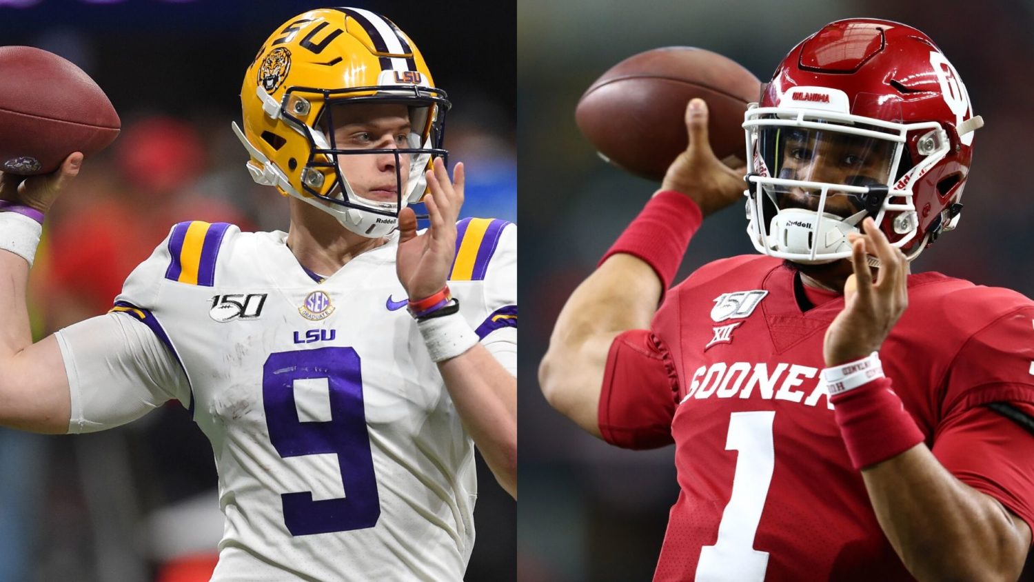 Joe Burrow vs. LSU killer Jalen Hurts? Why an ironyfilled matchup