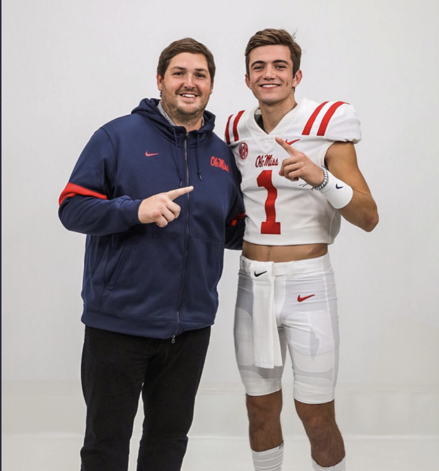 Lane Kiffin just landed his first QB commit at Ole Miss