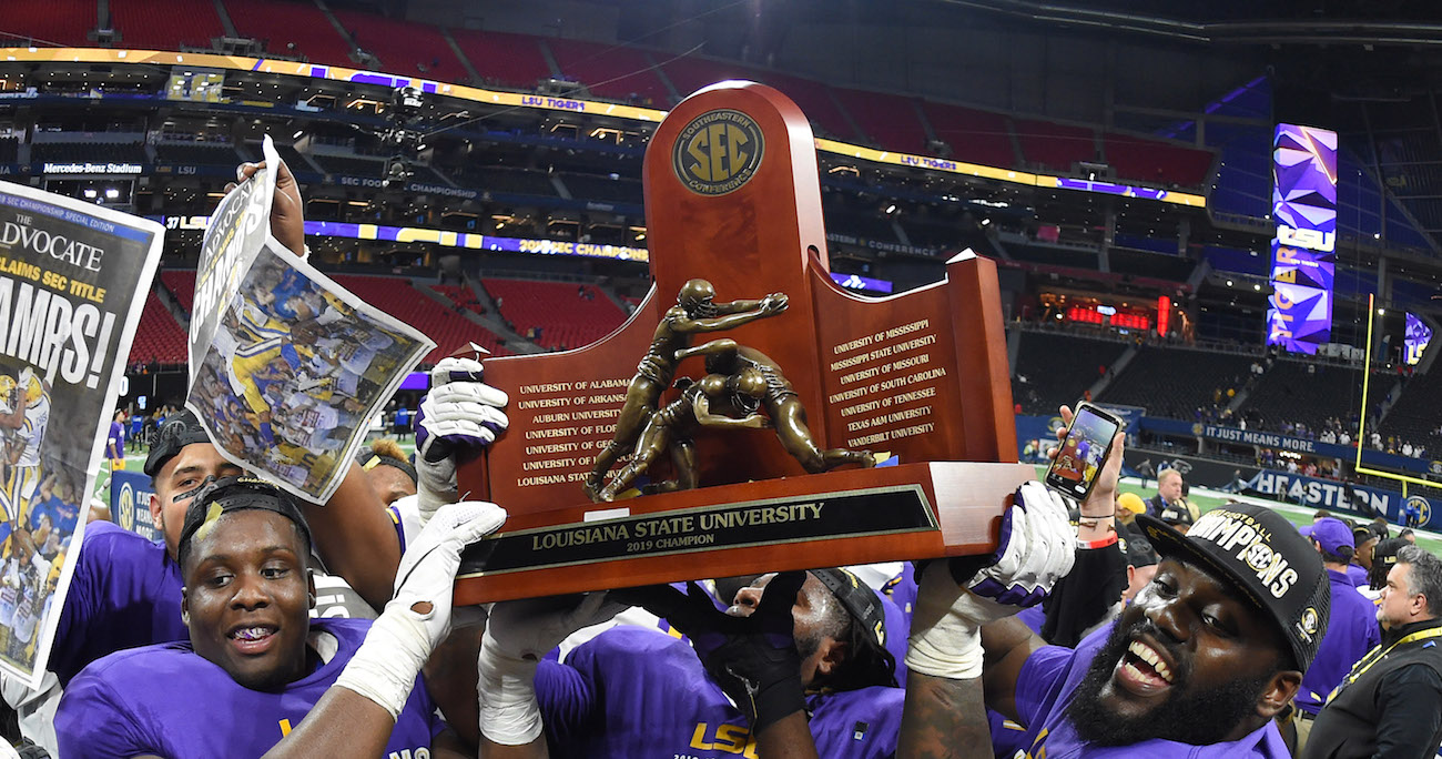 CFB handicapper Danny Sheridan releases odds for each team to win SEC