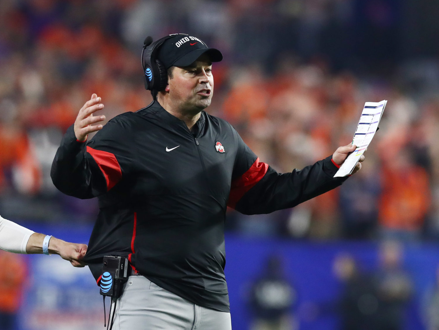 Ohio State AD Gene Smith upset with Fiesta Bowl's SEC officiating crew