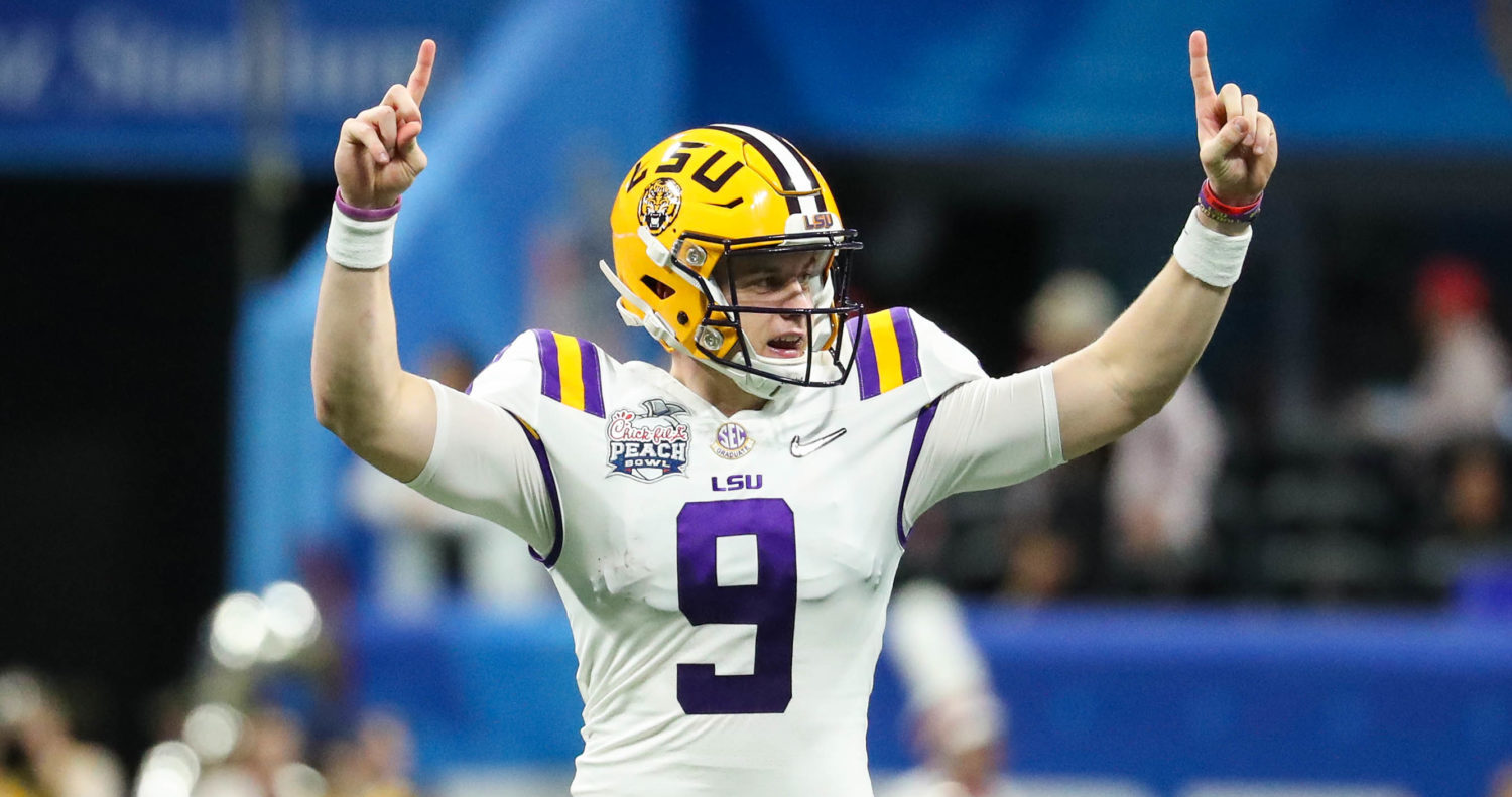 LSU Tigers 12 Jarrett Lee White Jersey