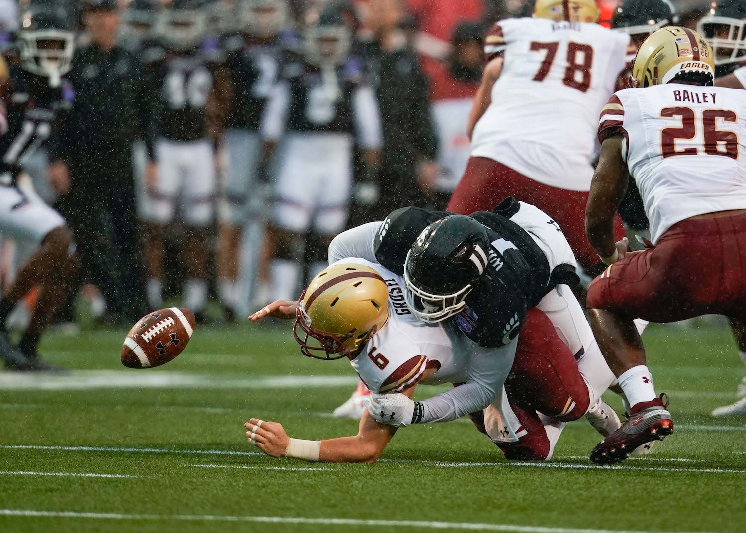 Off to a rough start Birmingham Bowl delayed
