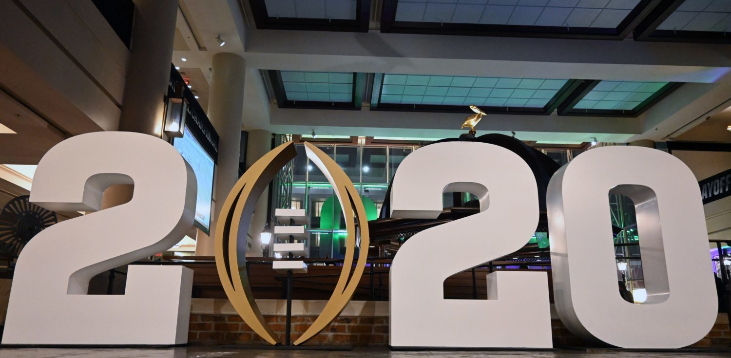 Multiple sixfigure bets reportedly pouring into sportsbooks ahead of national championship