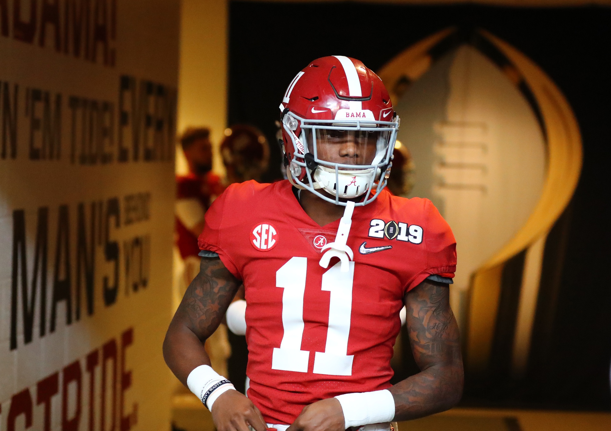 Some perspective on Henry Ruggs' highlyanticipated 40yard dash