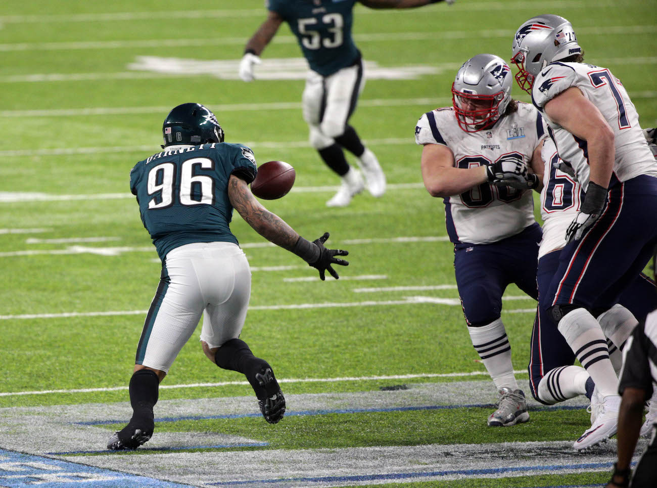 11 former SEC players win Super Bowl rings, as the Philadelphia Eagles