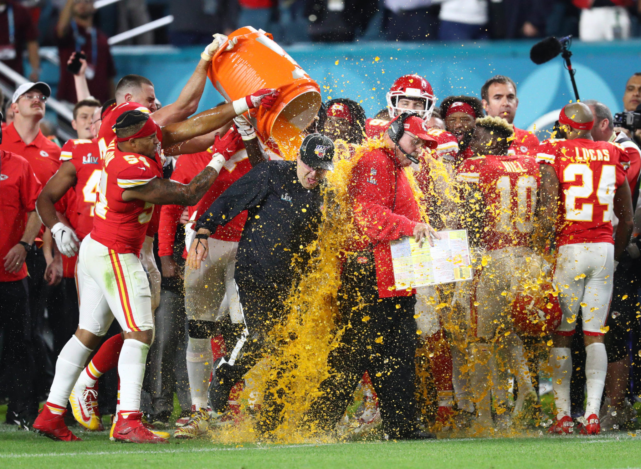 9 former SEC players help Kansas City Chiefs to Super Bowl win over San