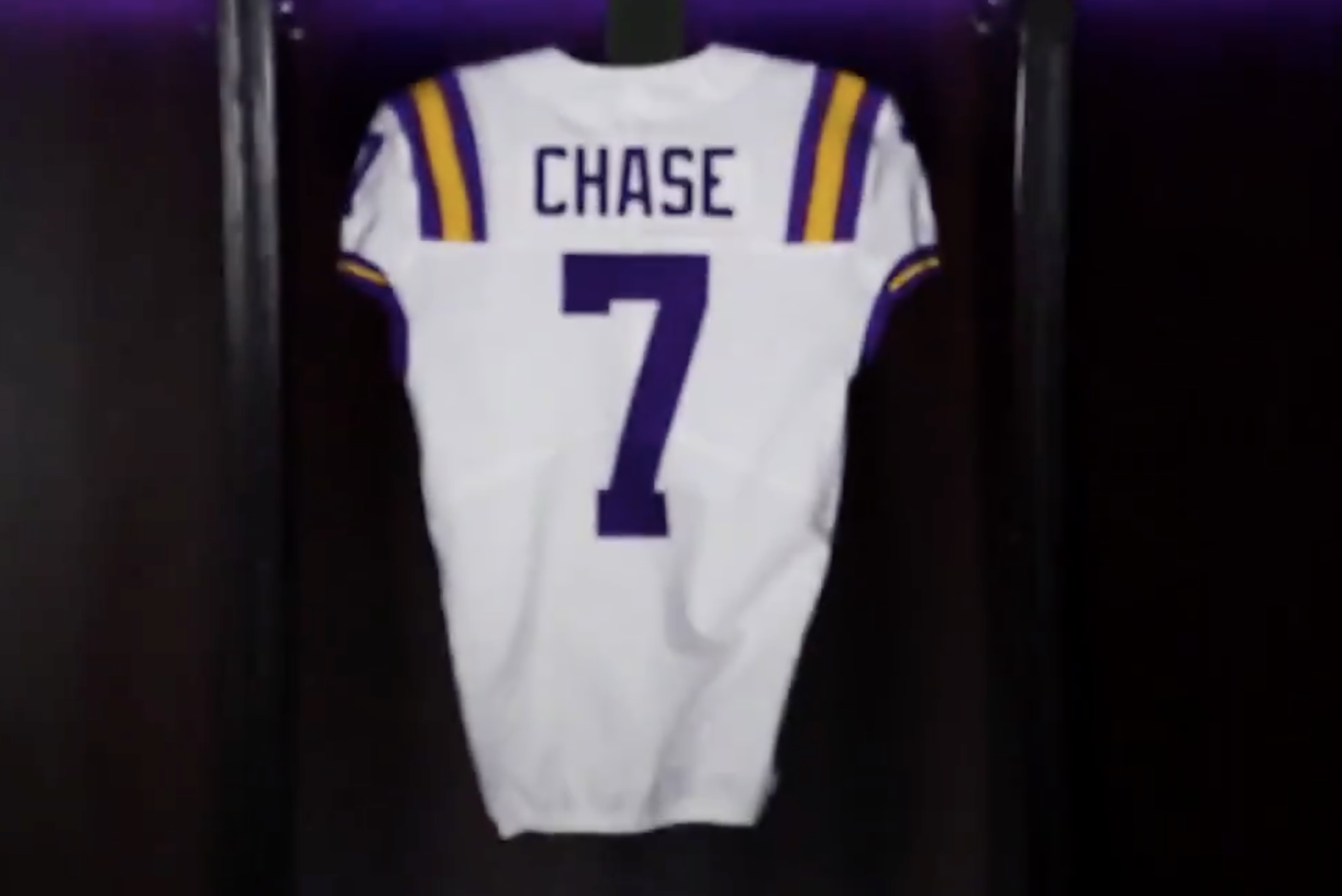 number 7 lsu jersey