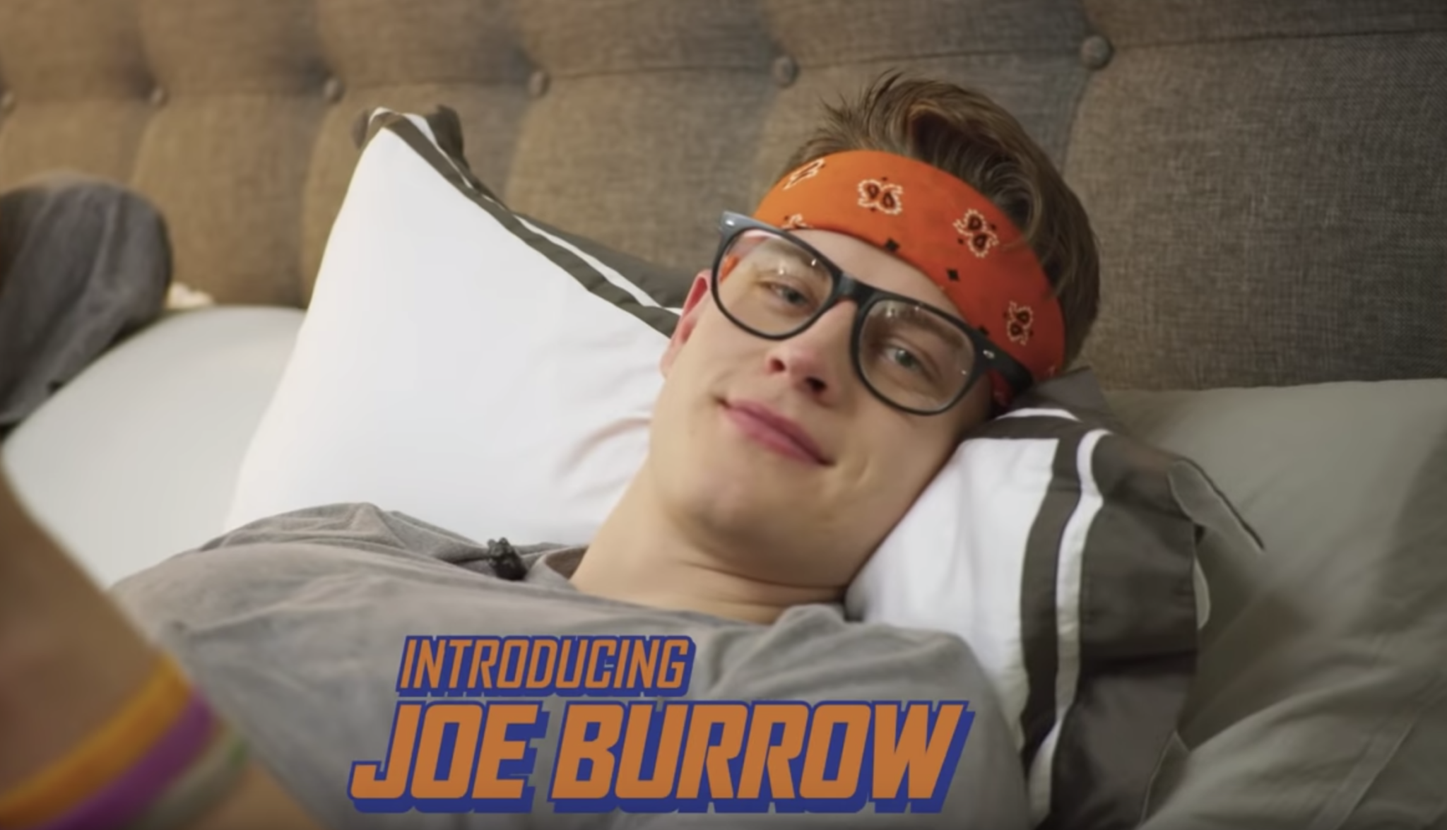 Joe Burrow back for another episode of 'NERF House' featuring the