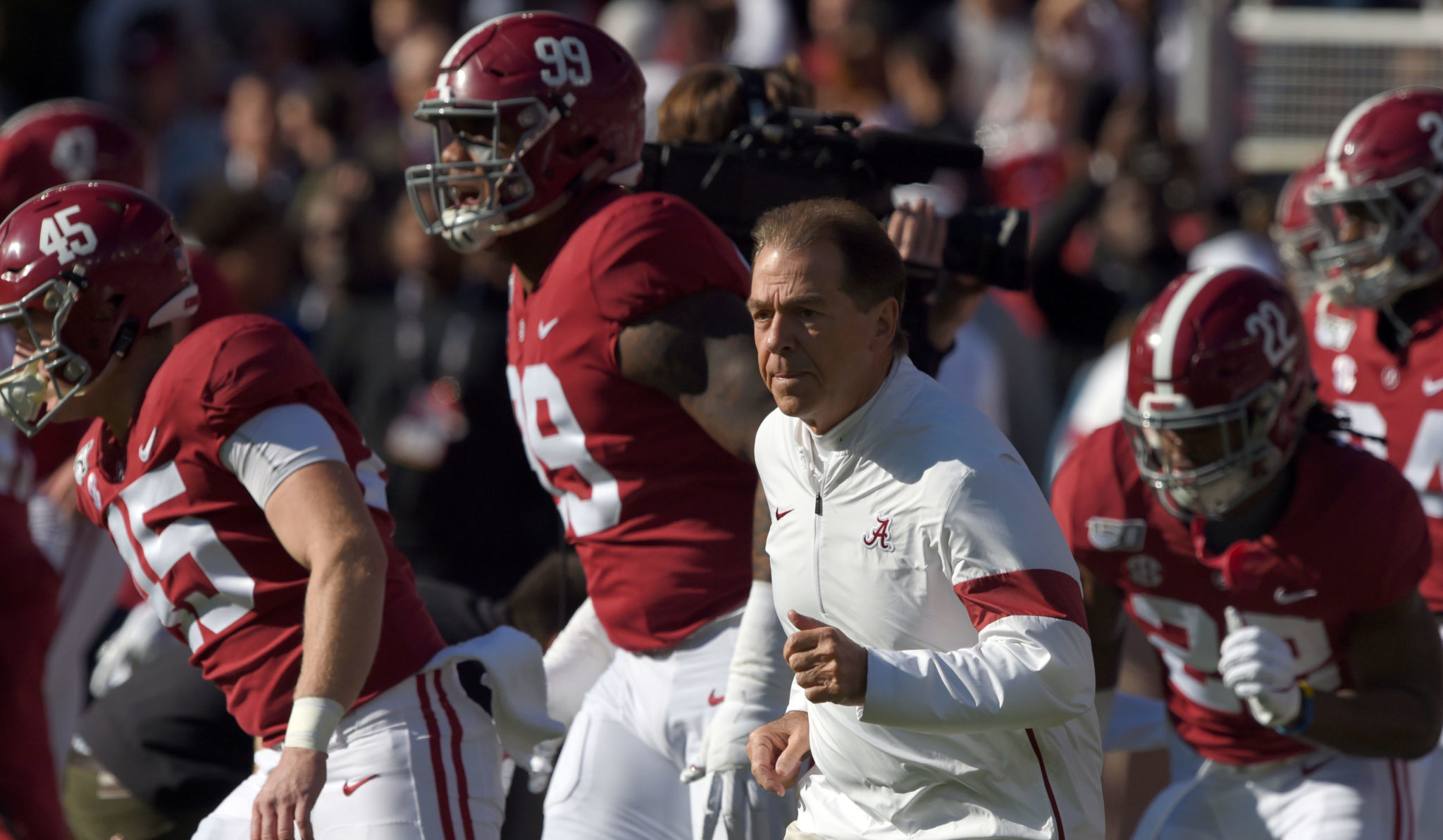 Alabama strength and conditioning coach singles out freshman with