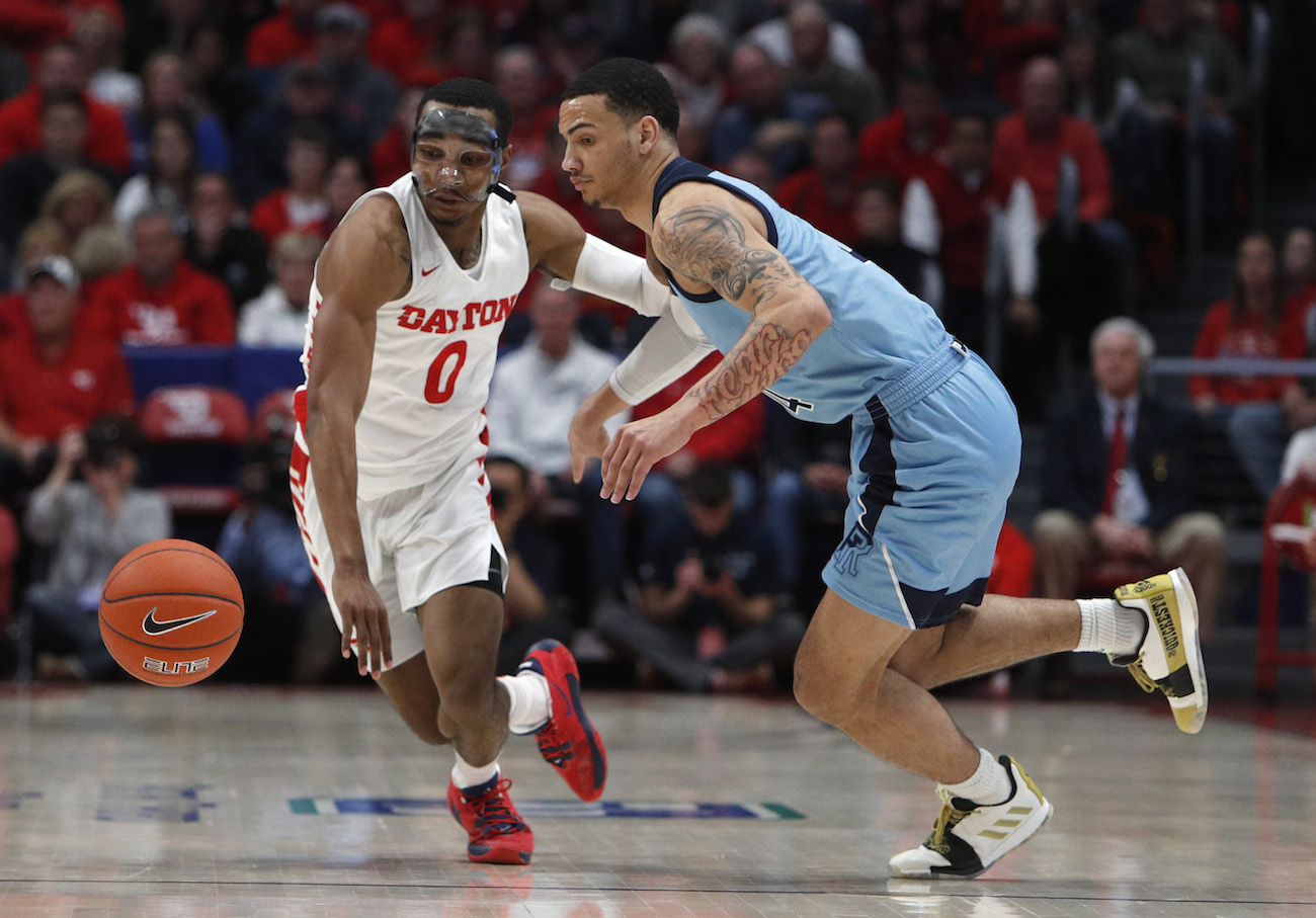 Report Rhode Island transfer Tyrese Martin has 2 SEC teams in his top