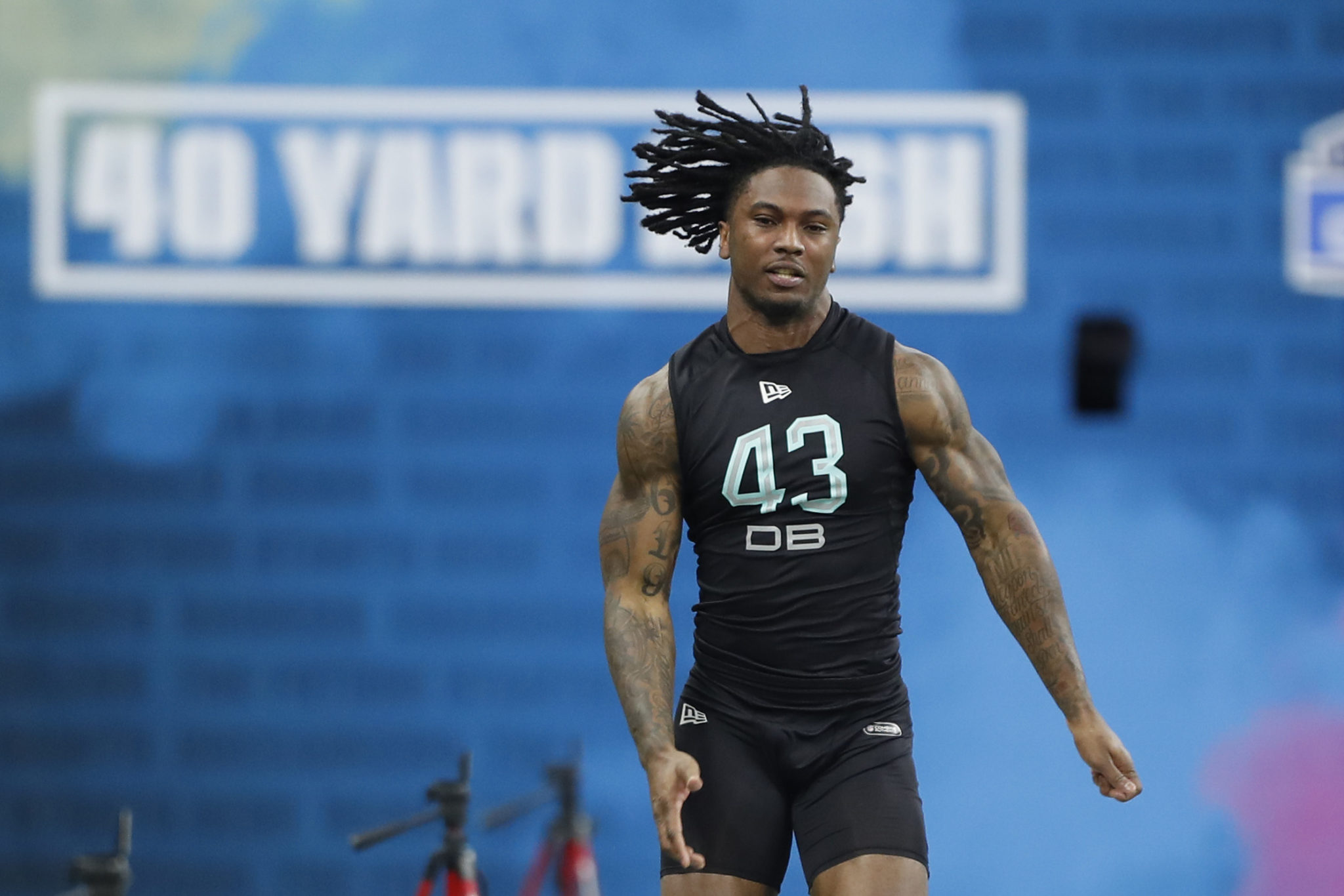 SEC's fastest, strongest players at the 2020 NFL Combine