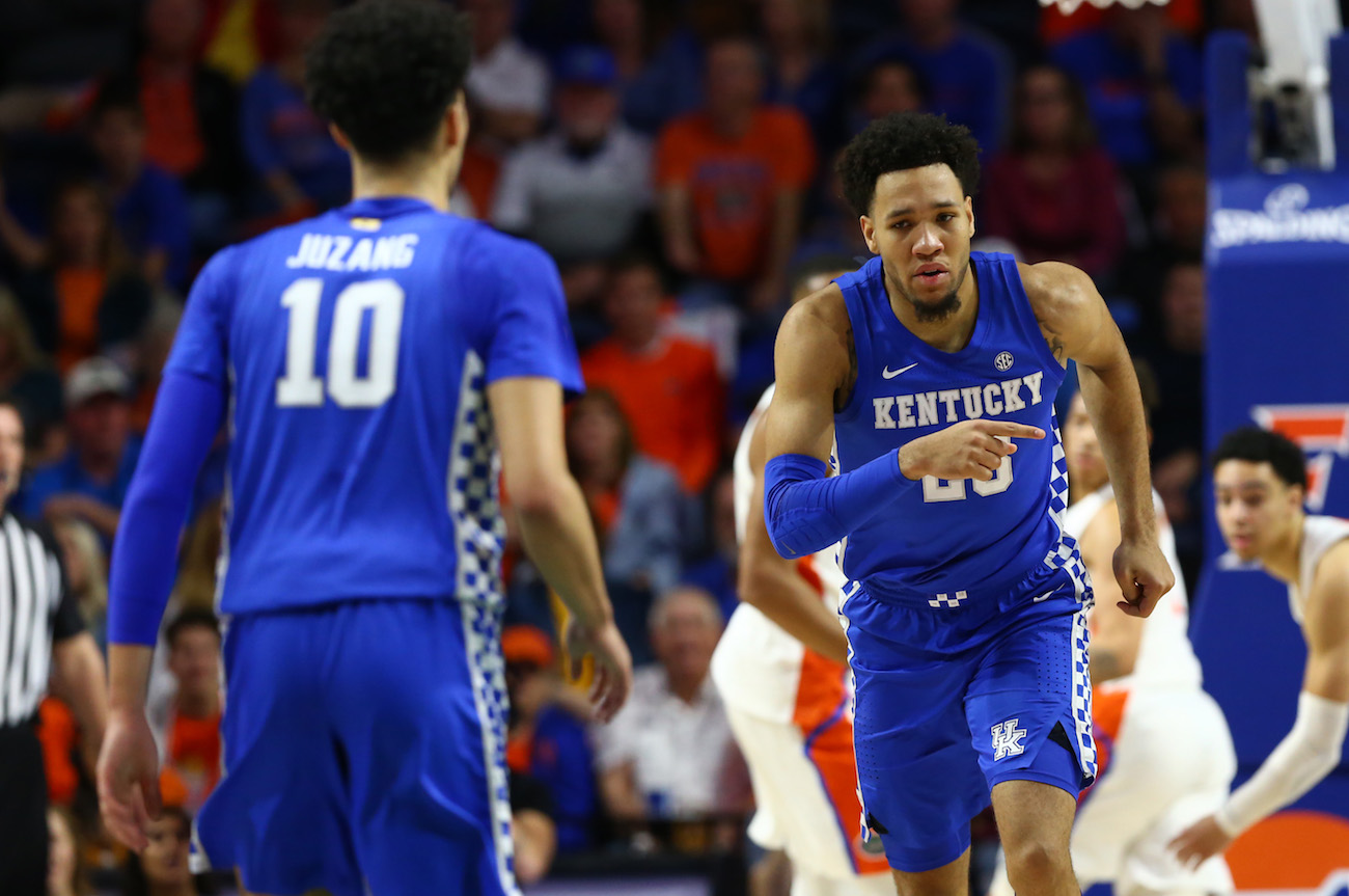 Kentucky comes from way behind to beat Florida in wild regularseason